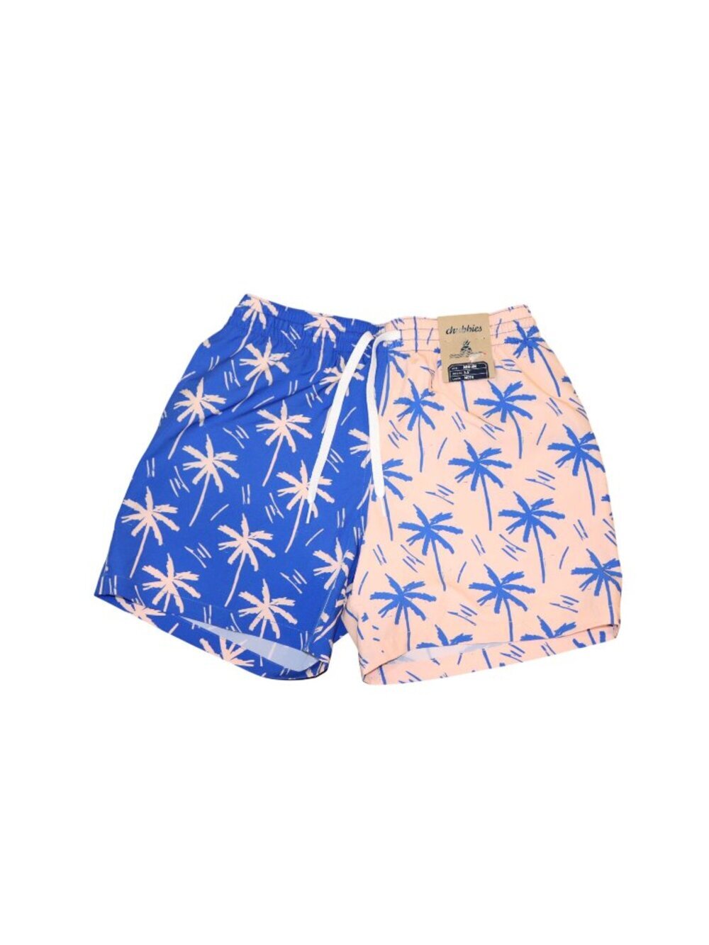 Chubbies The Weekend Kings Men's Classic 5.5" Swim Trunks, Medium NWT